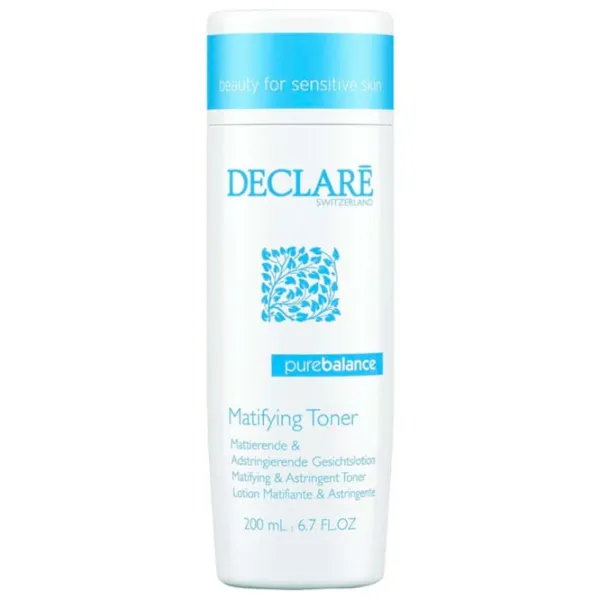 Тоник для лица Declare Pure Balance 0.2л photo 1