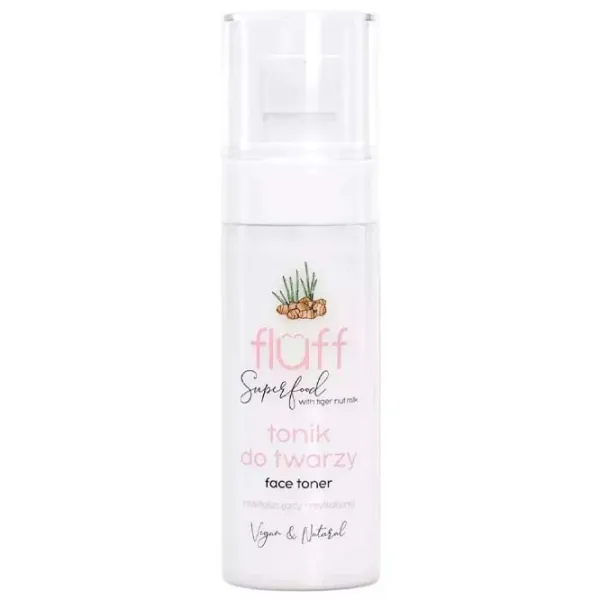 Тоник для лица Fluff Vegan & Natural 0.1л photo 1