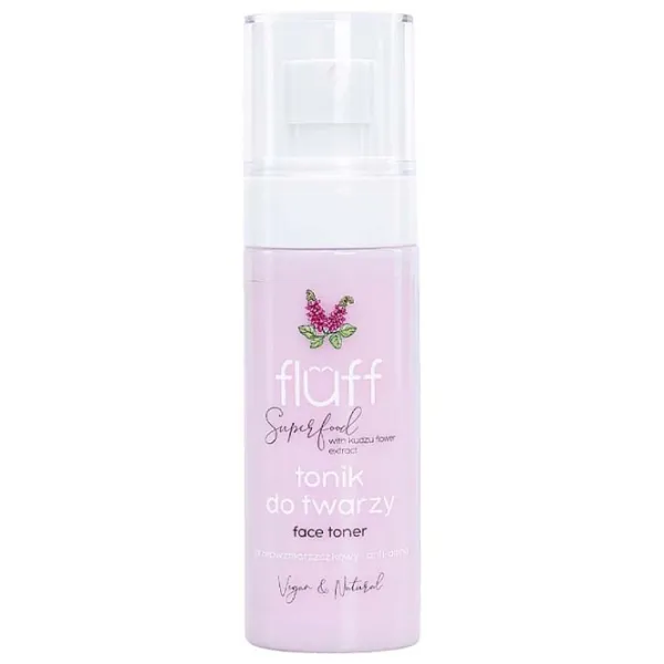 Tonic pentru față Fluff Vegan & Natural 0.1l photo 1