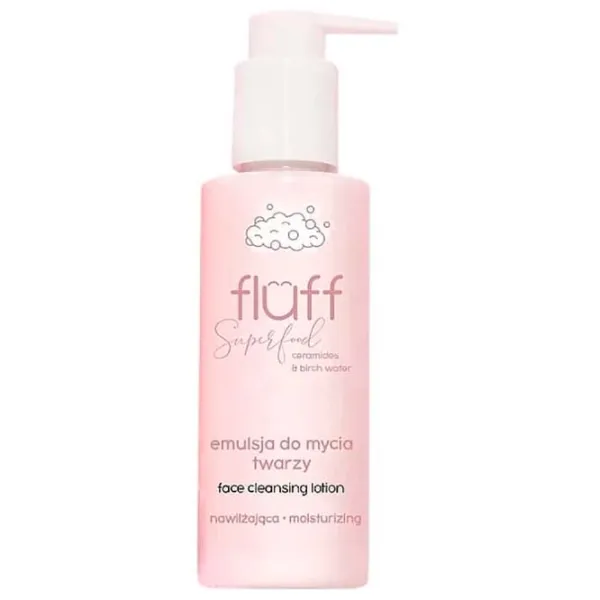 Лосьон для лица Fluff Facial Cleansing Lotion 0.15л photo 1