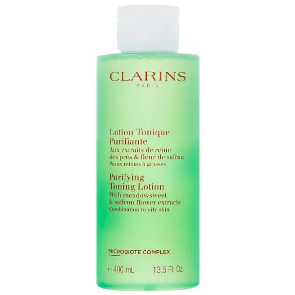 Loțiune-tonic pentru față CLARINS Purifying Toning Lotion 0.4l photo 1