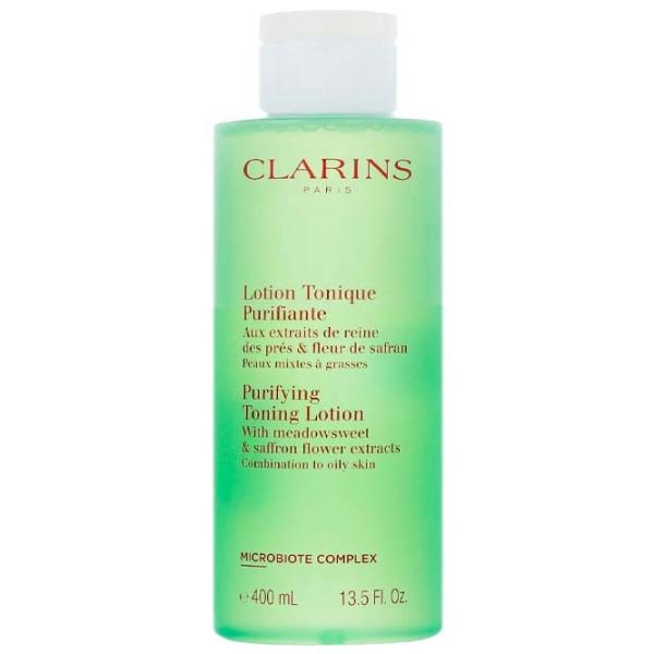 Loțiune-tonic pentru față CLARINS Purifying Toning Lotion 0.4l photo 1