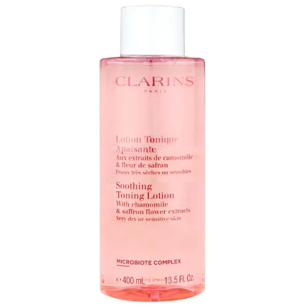 Loțiune-tonic pentru față CLARINS Soothing Toning Lotion 0.4l photo 1