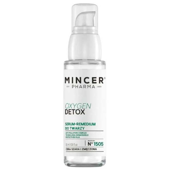 Ser pentru față Mincer Pharma Oxygen Detox Serum N1505 0.03l / Toate tipurile photo 1