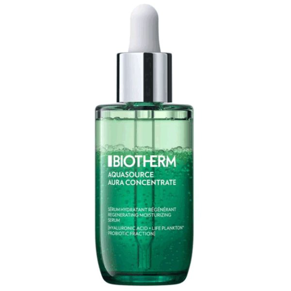 Сыворотка для лица Biotherm AQUASOURCE AURA CONCENTRATE INTENSE REGENERATING SERUM 0.05л / Все типы photo 1