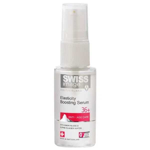 Ser pentru față Swiss Image Elasticity Boosting Serum 0.03l / Toate tipurile photo 1