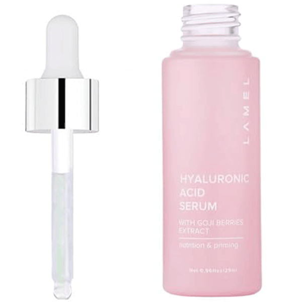 Ser pentru față Lamel HYALURONIC ACID SERUM WITH HYALURONIC ACID AND GOJI BERRIES 0.029l / Toate tipurile photo 1