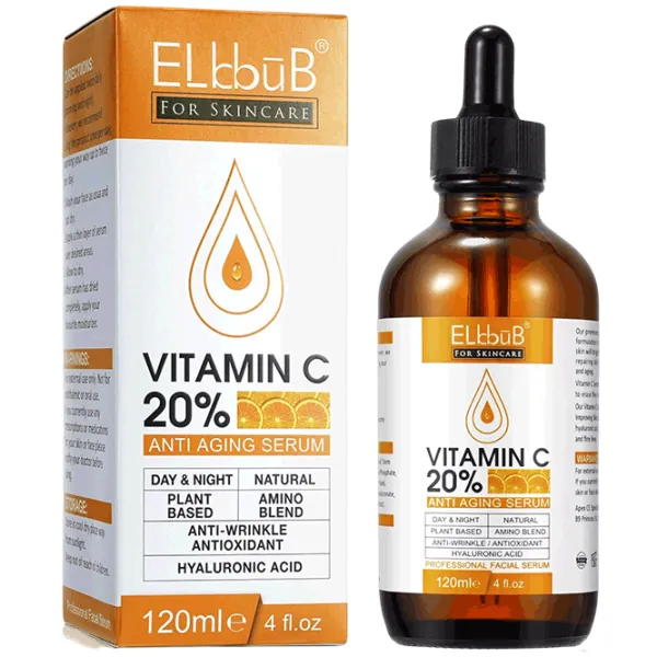 Ser pentru față Lamel HYALURONIC ACID SERUM WITH HYALURONIC ACID AND VITAMIN C 0.12l / Toate tipurile photo 1