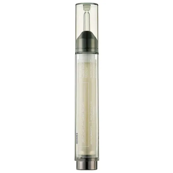 Ser pentru față KORRES Black Pine 4D 360° Eye Lift 0.015l / Toate tipurile photo 1