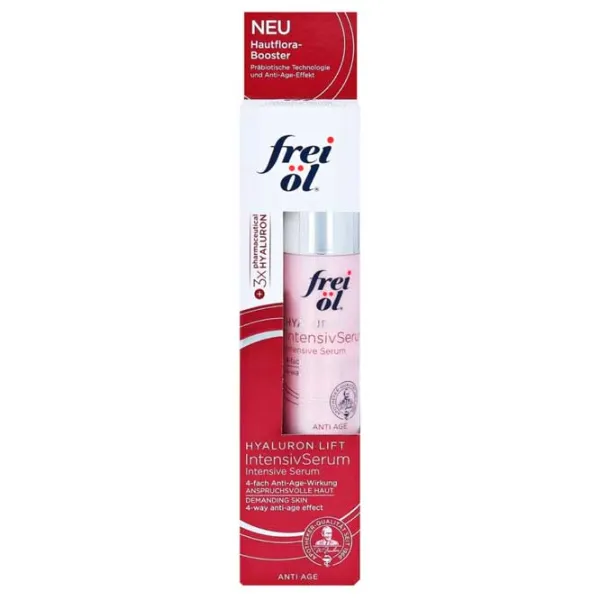 Ser pentru față FREI OIL Anti-Age Hyaluron Lift Intensive 0.02l / Toate tipurile photo 1