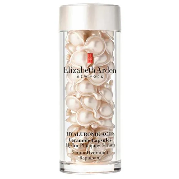 Сыворотка для лица Elizabeth Arden Hyaluronic Acid Ceramide Capsules Hydra-Plumping  / Все типы photo 1