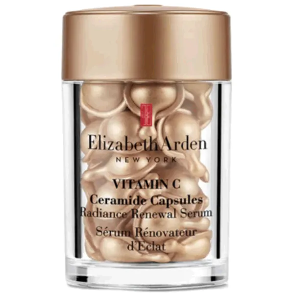 Сыворотка для лица Elizabeth Arden VITAMIN C CERAMIDE CAPSULES RADIANCE RENEWAL SERUM  / Все типы photo 1
