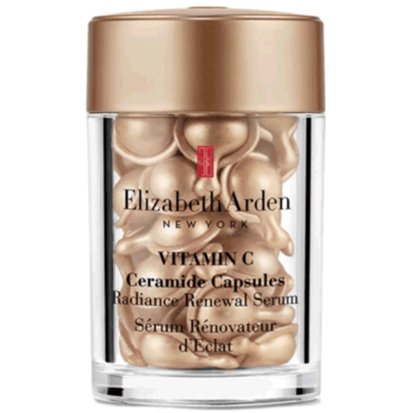 Сыворотка для лица Elizabeth Arden VITAMIN C CERAMIDE CAPSULES RADIANCE RENEWAL SERUM  / Все типы photo 1