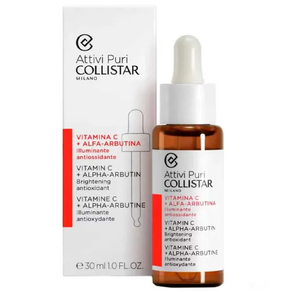 Ser pentru față Collistar Pure Active Vitamin 0.03l / Toate tipurile photo 1