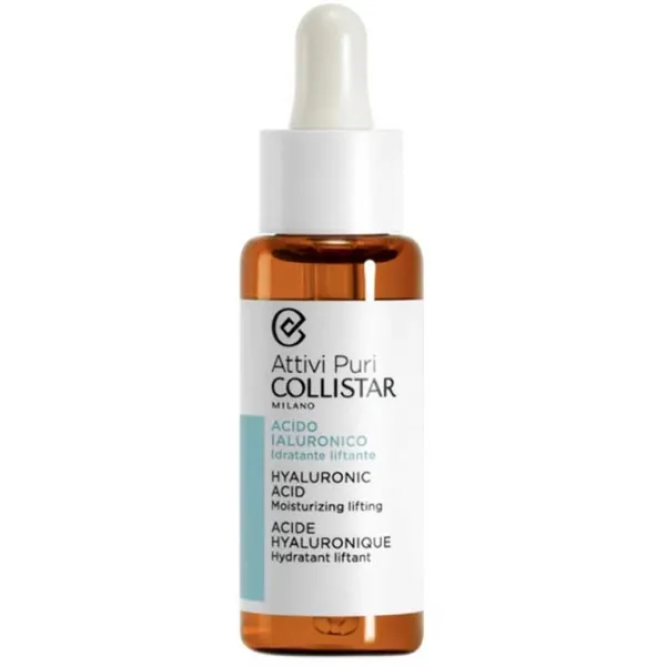 Ser pentru față Collistar Hyaluronic Acid Moisturizing Lifting 0.03l / Toate tipurile photo 1