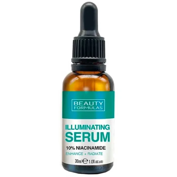 Ser pentru față Beauty Formulas Illuminating Serum Niacinamide 0.03l / Toate tipurile photo 1