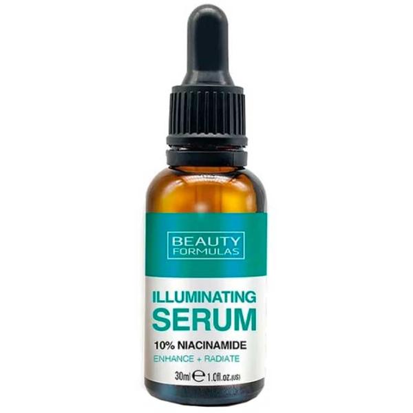 Ser pentru față Beauty Formulas Illuminating Serum Niacinamide 0.03l / Toate tipurile photo 1