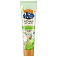Scrub de față 100 Рецептов Красоты Apple 0.1l / pentru femei