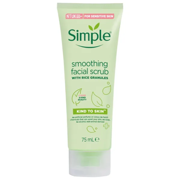 Scrub de față Simple C21-085 0.075l / pentru femei photo 1