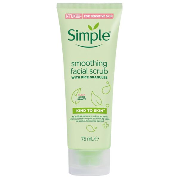 Scrub de față Simple C21-085 0.075l / pentru femei photo 1