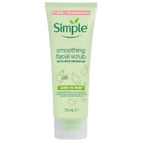 Scrub de față Simple C21-085 0.075l / pentru femei