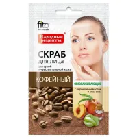 Scrub de față Fito Cosmetic 83590 0.015l / pentru femei