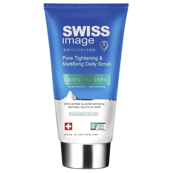 Скраб для лица Swiss Image Pore Tightening & Mattifying Daily 0.15л / для женщин photo 1