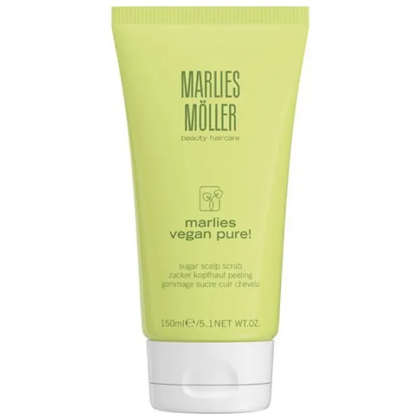 Scrub de față Marlies Möller Vegan Pure Scalp 0.15l / pentru femei photo 1
