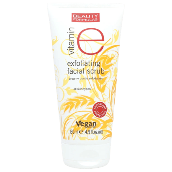 Скраб для лица Beauty Formulas Vitamin E 0.15л / для женщин photo 1