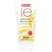 Scrub de față Beauty Formulas Vitamin E 0.15l / pentru femei