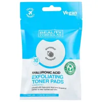Discuri exfoliate Beauty Formulas Hialuronic.30 buc.  / pentru femei