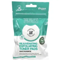 Scrub de față Beauty Formulas Niacinamide.30 buc.  / pentru femei