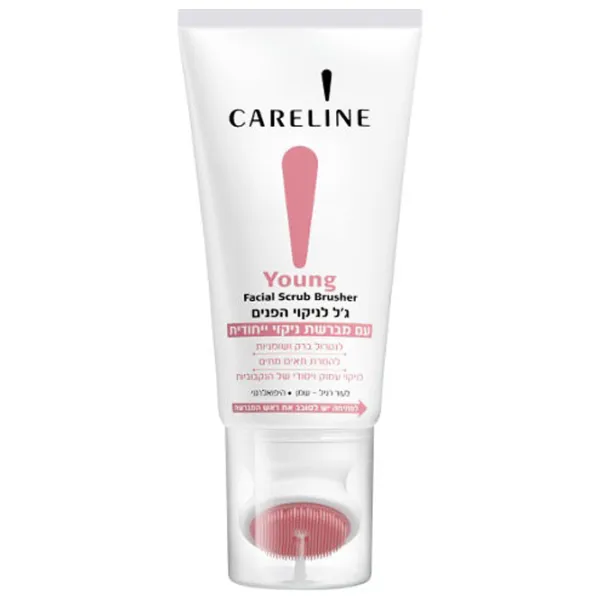 Scrub de față Careline Young 0.15l / pentru femei photo 1