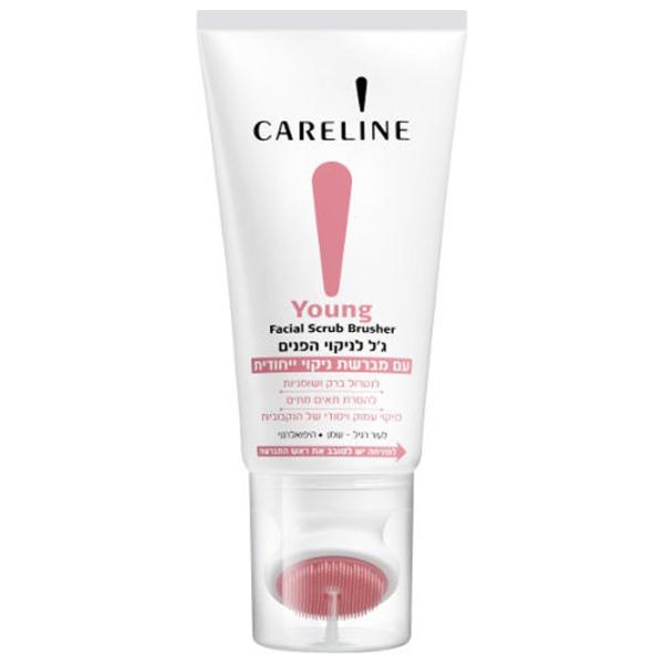Scrub de față Careline Young 0.15l / pentru femei photo 1