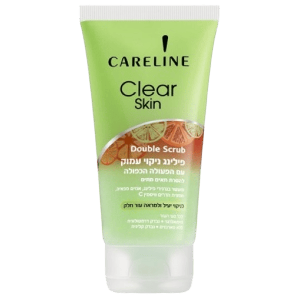 Скраб для лица Careline Clear Skin 0.15л / для женщин photo 1