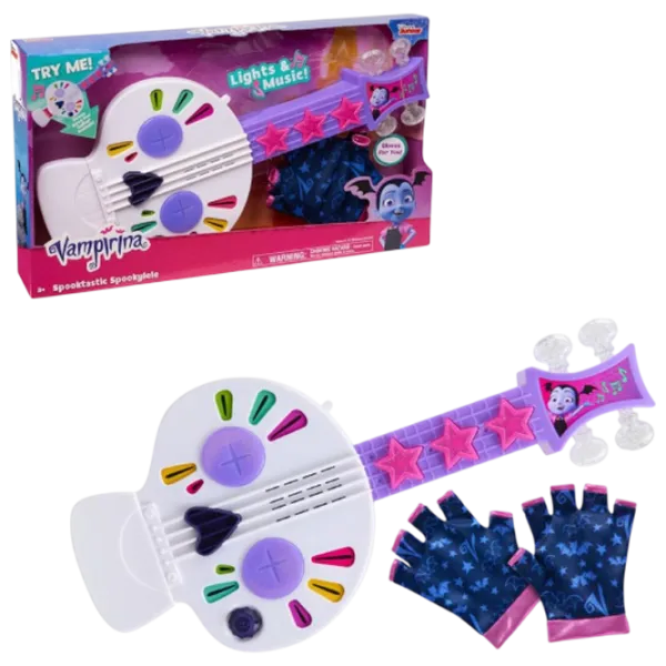 Chitară Toys outlet Vampirina 3 ani / Purple photo 2