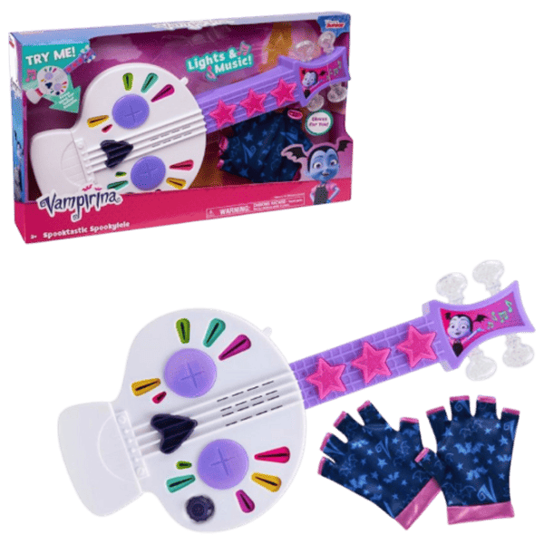 Chitară Toys outlet Vampirina 3 ani / Purple photo 2