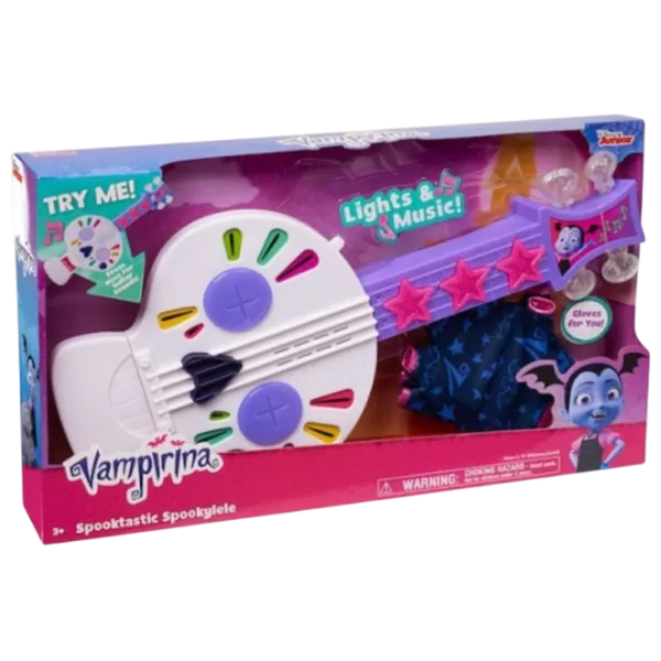 Chitară Toys outlet Vampirina 3 ani / Purple photo 4