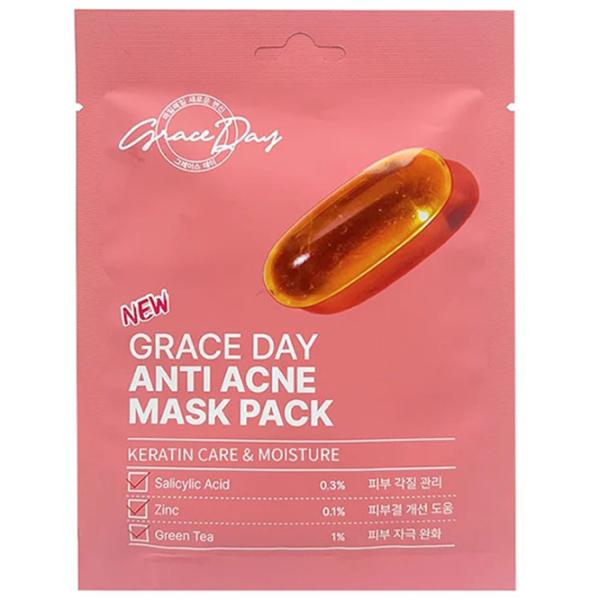 Медицинская маска Grace Day Anti Acne Маска / Все типы photo 1