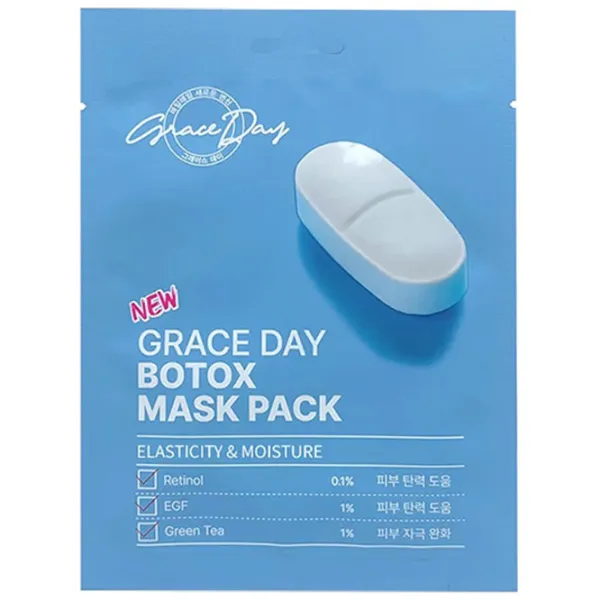 Mască pentru față Grace Day Botox  Mască / Toate tipurile photo 1
