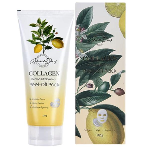 Медицинская маска Grace Day Collagen Маска / Все типы photo 1
