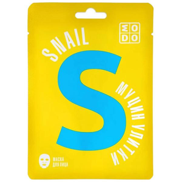 Mască pentru față Modo Snail Mucin Mască / Toate tipurile photo 1