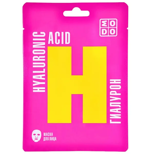 Медицинская маска Modo Hyaluronic Acid Маска / Все типы photo 1