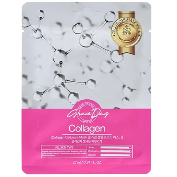 Медицинская маска Grace Day Collagen Маска / Все типы photo 1
