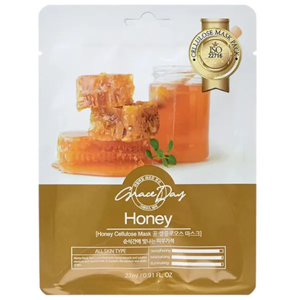 Медицинская маска Grace Day Honey Маска / Все типы photo 1