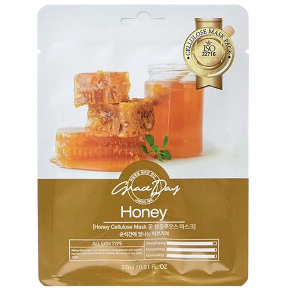 Медицинская маска Grace Day Honey Маска / Все типы photo 1