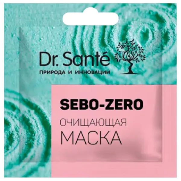 Медицинская маска Dr.Sante Себо-Зеро Маска / Все типы photo 1