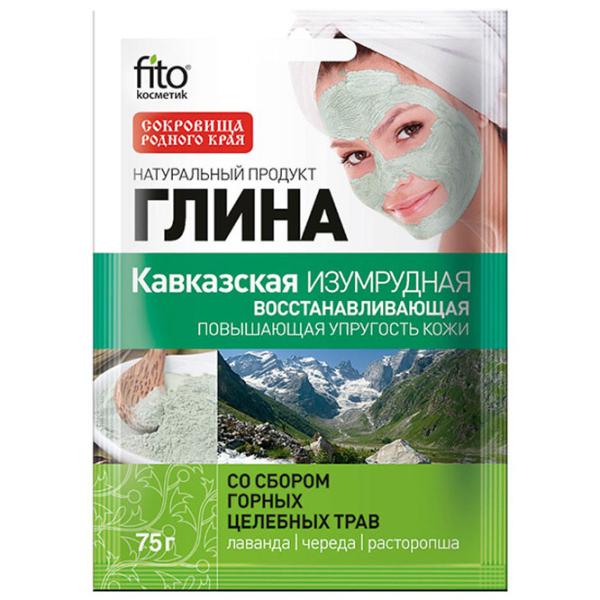 Медицинская маска ФИТО Clay Caucasian Маска / Все типы photo 1
