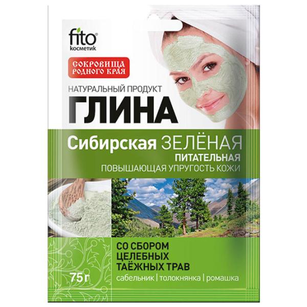 Медицинская маска ФИТО Nourishing Clay Маска / Все типы photo 1
