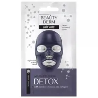 Mască pentru față Beauty Derm Black Mask Mască / Toate tipurile